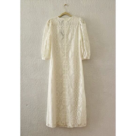 Tuckernuck White Lace Maxi Dress - Picture 5 of 14